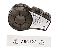 Brady M21-750-595-WT Tape For Lab Pal, Vinyl, 19.1 mm, White