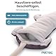 PetTec® Interaktives Katzenspielzeug Elektrisch zur Selbstbeschäftigung - Bewegliche Ratte Maus mit Katzenminze - Interactive Cat Toy - Automatisches Katzenspielzeug - Katzen Spielsachen Spielzeug