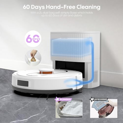 Bagotte Robot Vacuum and Mop BL20pro の商品画像 1