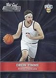 2021-22 Wild Card Alumination #ABC-23 Drew Timme Gonzaga Bulldogs Prospect Basketball Card in Raw (NM or Better) Condition