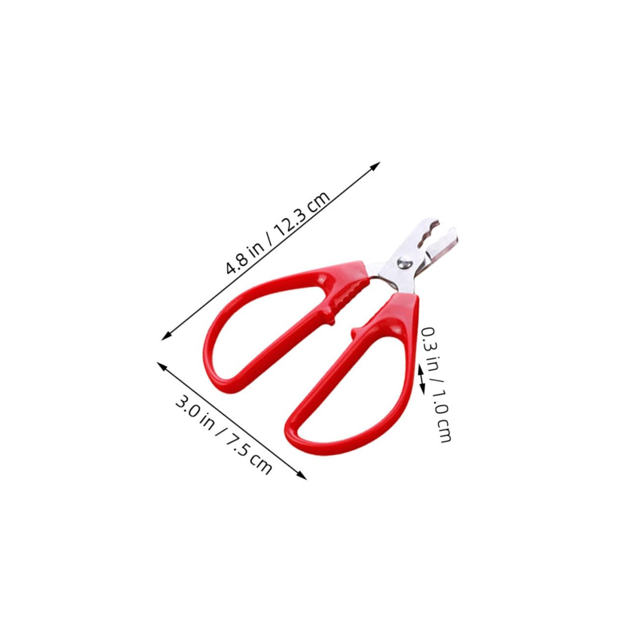 OUNONA 3pcs Multi Function Nut Opener Tool Ergonomic Steel Nut Sheller for Easy Walnut Peanut and Pistachio Cracking Portable and Labor Saving Kitchen Gadget