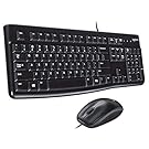 Logitech MK120 Wired Desktop Combo, English (920-002565)
