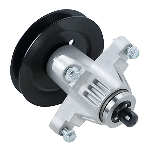 Spindle Assembly for MTD Cub Cadet i1050 LT1050 RZT50 50" Deck 618-04125A 618-04126A 918-04125B 918-04126 918-04126B 618-04126 918-04126A 918-04125A for Toro112-0370 by Henkeyi - Used condition - US$15.83
