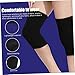 Healvian 2Pairs Thickened Knee Sleeve Warm Knee Support for Fitness Running Cycling Dancing for All Seasons Protective Leg Warmers for Men Women