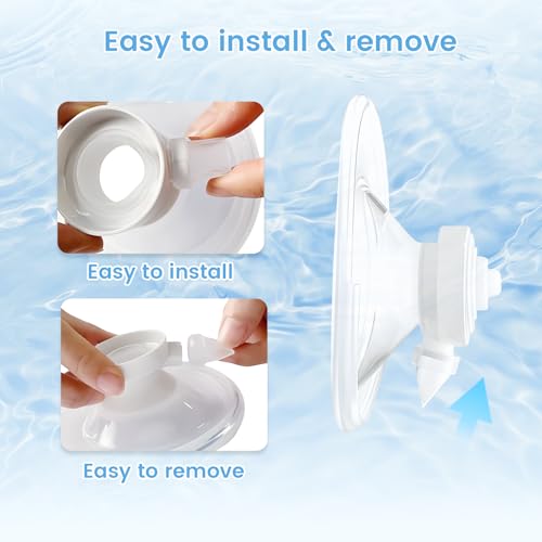 Repuestos para extractor de leche Momcozy M5 Hranio 12 piezas miniatura 7