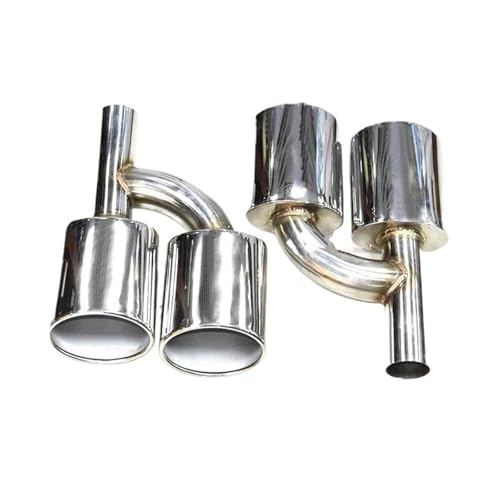 Tuyau d'échappement W204 W212 W221 canule de silencieux double look C63 AMG