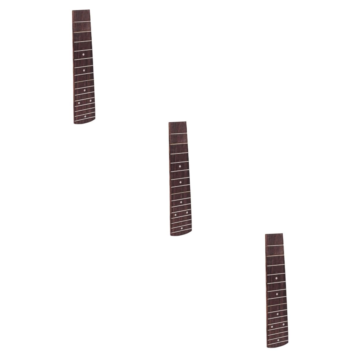 Toyvian 3pezzi Titolo Tastiera Per Ukulele Da Concerto Da Accessori Per Chitarra Hawaii Sostituzione Per Professionisti e Amatori