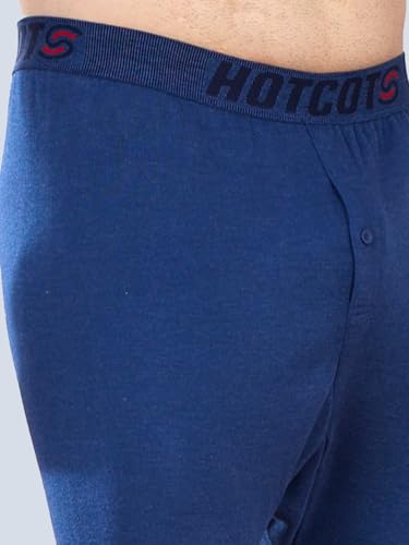 Image of Lux Inferno Hotcots Men's Full-Length Cotton Thermal Trouser - Warm & Comfortable Winter Innerwear