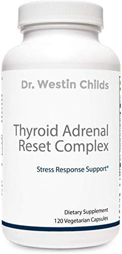 Dr. Westin Childs - Thyroid Adrenal Reset Complex | Combination Thyroid  Support & Adrenal Support for Thyroid Patients - Non-GMO, GMP Certified,  120 ...