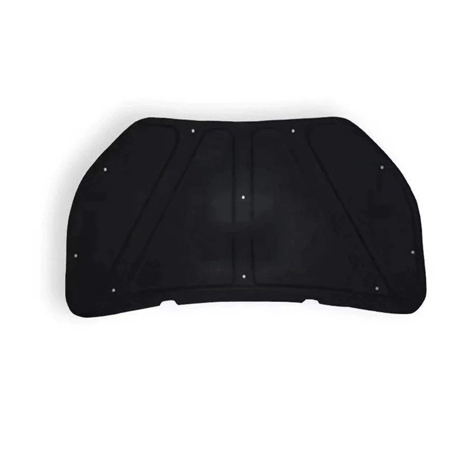 Lhdktee Car For Hyundai For Elantra Hd Mk4 For Avante 2007 2008 2009 2010 Sound Insulation Pad Flame Retardant Mat Front Hood Engine Engine Insulation Pad