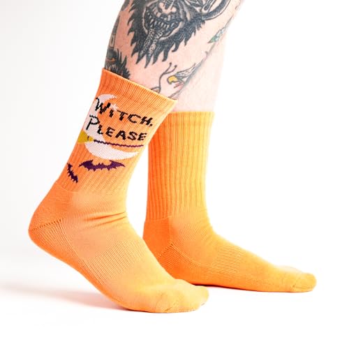 Sock It To Me, Women's Athletic Ribbed Crew, Fun Novelty Socks2