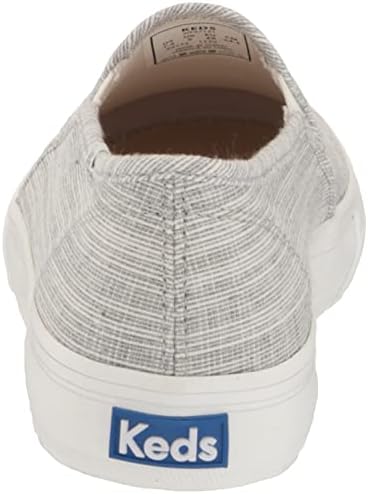 Keds Women's Double Decker Sneaker, Grey, 6 | Image 2
