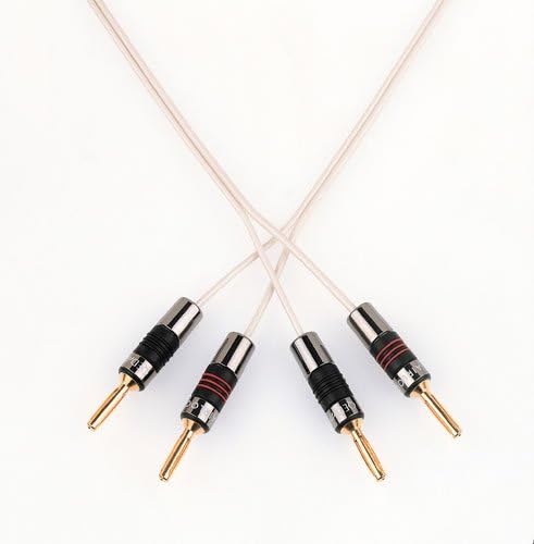 QED Micro Speaker Cable White 30m Pack (R)
