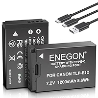 ENEGON EN-EL14 20W Dual Battery Storage Fast Charger - Keystone 4 - View #2