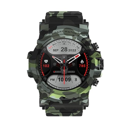 Image of TIMEX iConnect Go 1.38 inch(3.50 cm) Display with Functional Crown and BT Calling Smartwatch for Unisex - TWIXW802T