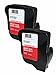 Discount Supply Company 2-Pack Neopost Compatible ISINK2~90 Day Warranty~ Fluorescent Red Ink Cartridge for Neopost IS280 and Hasler IM280 Postage Meters