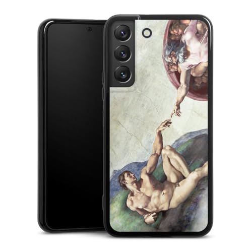 Coque Samsung S22 anti-choc silicone Michel-Ange : finis les risques de rayures sur votre étui