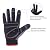 HLDD HANDLANDY Mens General Utility Work Gloves, Mechanic Work Gloves Men Women, Light Duty Safety Work Gloves with Touchscreen (L, Gray-10Pairs)