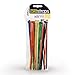 Dotz Permanent Cord Straps for Cord and Cable Management, 35 Count, Assorted Colors (PCS232MC35-C)