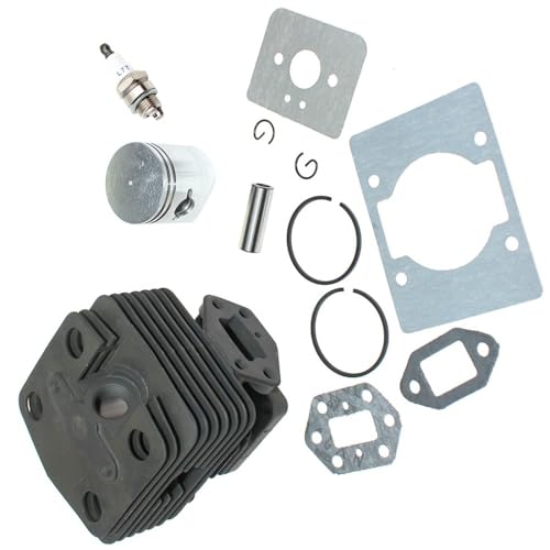 Kit piston-cylindre 36 mm pour réparer une débroussailleuse BK3500 en panne