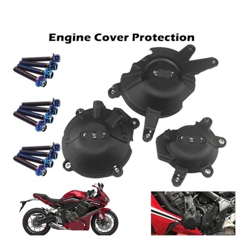Funda protectora motor CB650F cubierta protectora moto CBR650F 2