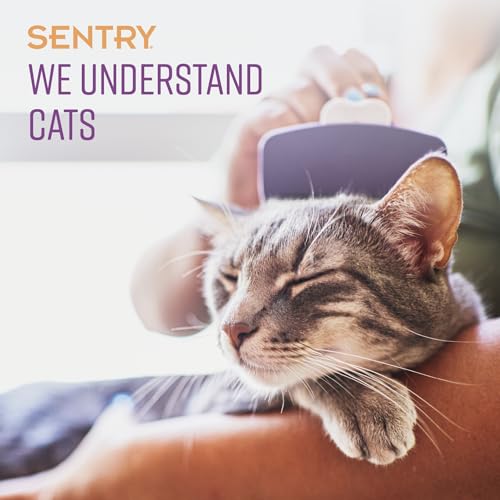image for Sentry Calming Chews for Cats, Calming Aid Helps to Manage Stress & An