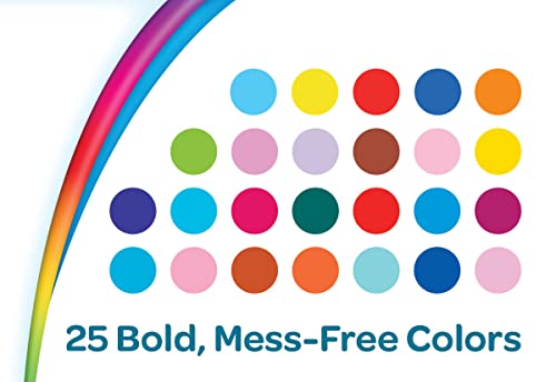 Crayola Color Wonder Mess Free Coloring Kit (50+ Pcs), Toddler Art Set, Mess Free Markers & Coloring Pages, Toddler Travel Activity, Gifts, 3+ by Crayola - Image 7