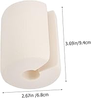 Vista 2 de Veemoon Protector de pellizco de espuma para puerta, 4 piezas de tope de puerta de bebé, accesorios de protección de puerta antigolpe, bloqueador