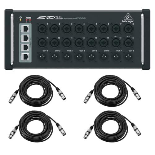 Behringer SD16 Stage Box Bundle