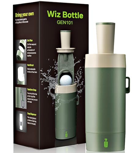 Wiz Bottle Patent-Pending Cleaner