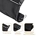 Car Panorama Sunroof Sunshade Curtain Cover Assembly for Mercedes-Benz GLE 350 GLE350 Coupe C167 (Black)