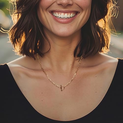 Ross-Simons Turquoise and 2.50 ct. t.w. Citrine Sunflower Toggle Necklace in 18kt Gold Over Sterling3