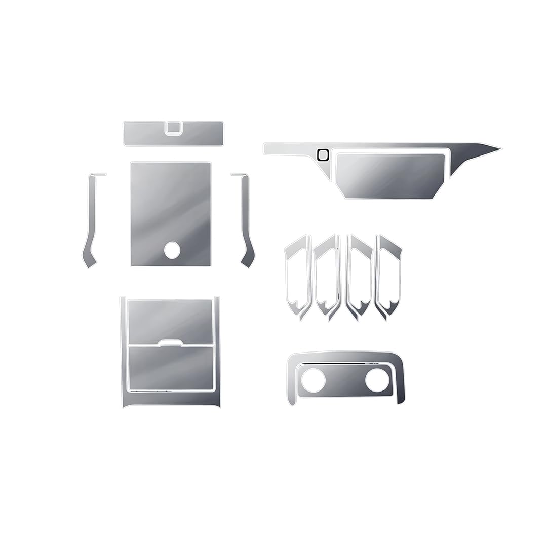 Conpert PPF film for car for GMC Yukon 2025, Transparent TPU Film Dashboard and Navigation Interior Protection Film Sticker