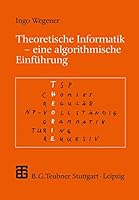 Theoretische Informatik - eine algorithmenorientierte Einführung 3519121239 Book Cover