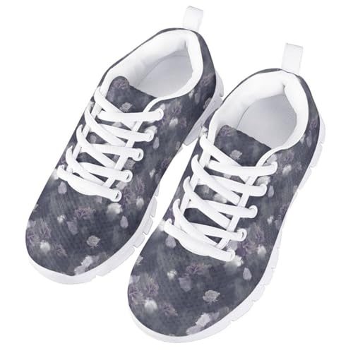 School Sneakers Kids Shoes Girls Long-Distance Activities Outdoor Lace Up Sneakers Running Shoes for Girls2