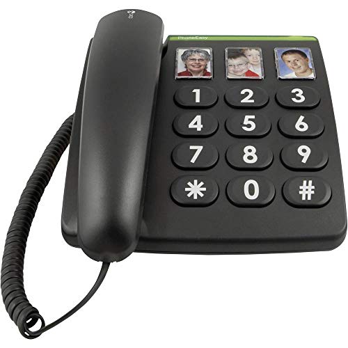 Doro PhoneEasy 331ph Seniorentelefon Festnetz mit großen Tasten