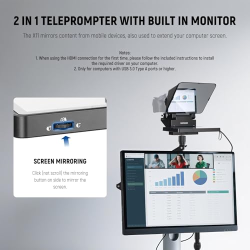 Teleprompter pro system presidential