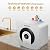 4 Gallon Water Heater, Electric Mini Tank Water Heater,Under Sink Instant Hot Water,Knob Temperature Adjustment,Wall or Floor Mounted, for RV,Camper, Kitchen, Food Truck(110/120V 1500W)