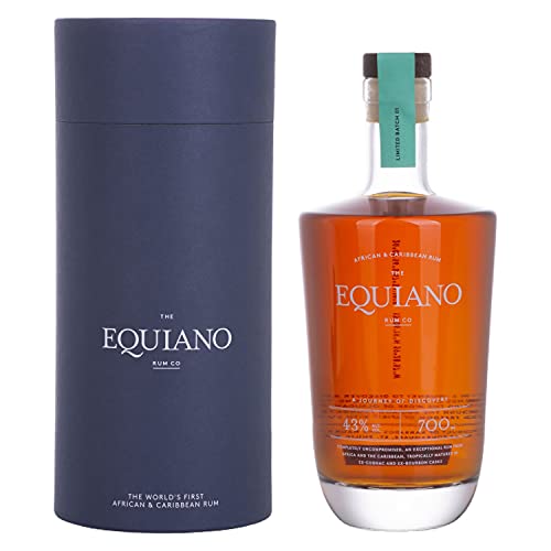 Equiano The Co 43% Volume 0,7l in Geschenkbox Rum