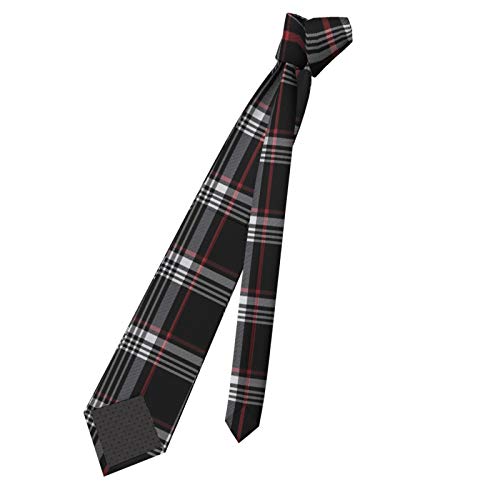 Kasdfms Golf Gti Plaid Men's Necktie Classic Tie For Casual Occasions Date Wedding Party Gift #TOP6
