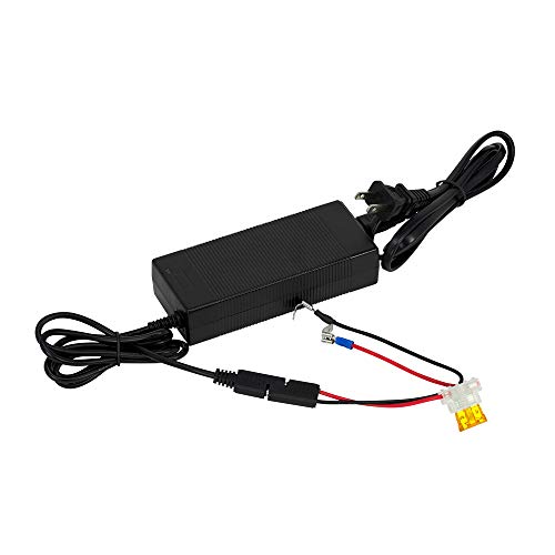 MarCum 12v6amp LiFePO4 Charger W/Wiring Harness