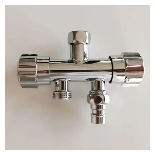 Grifo de latón de pared doble G1/2 con diseño compacto y alta resistencia para baño 2