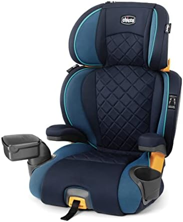 Chicco KidFit Zip Plus 2-in-1 Belt-Positioning Booster Car Seat