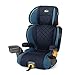 Chicco KidFit Zip Plus 2-in-1 Belt Positioning Booster Car Seat - Seascape, Blue