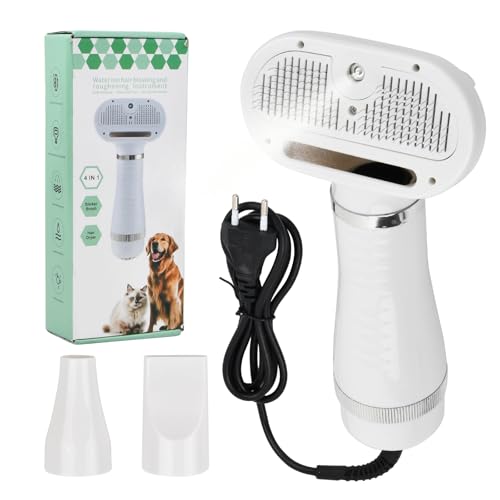 Spazzola Per Gatti E Cani Spazzola Elettrica Per Gatti Con Vapore, 3 In 1 Pettin - Foto 7