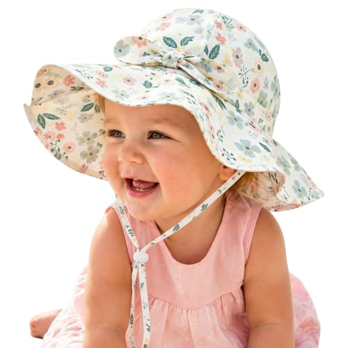Baby Girl Sun Hats Summer Baby