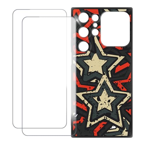 UOGNADGD Oukitel C62 Pro �Ƃ̌݊������� �J�X�^���J���t���P�[�X�{�����K���X�ی�t�B����2���t�� ? �Ռ��z�������h�~ (��)