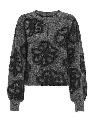 Pull Only Onlfelicia KNT col rond à manches longues pour femme