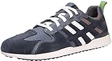 Tipo de tacón: Plano Geox U Snake.2 A, Zapatillas, para Hombre, Azul (Dk Avio/Stone C4K9M), 47 EU