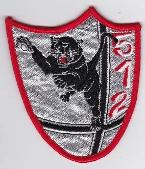 PATCHMANIA German Air Force Patch 51 AG Tornado 3 Reconnaissance 512 Stff a 93mm 82mm THERMOADHESIVE Embroidered Patches Patch